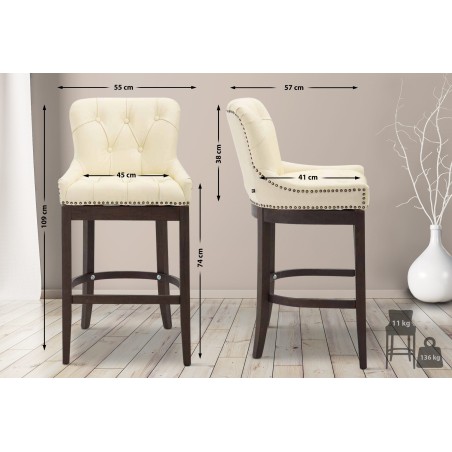 Tabouret de bar Vesey