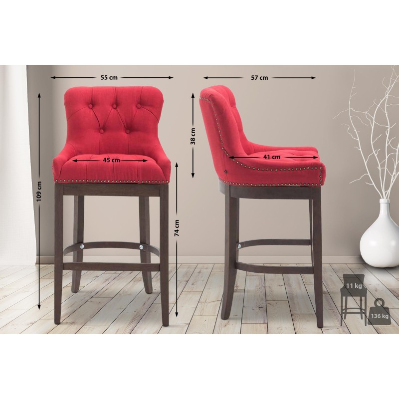 Tabouret de bar Vesey