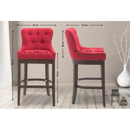 Tabouret de bar Vesey