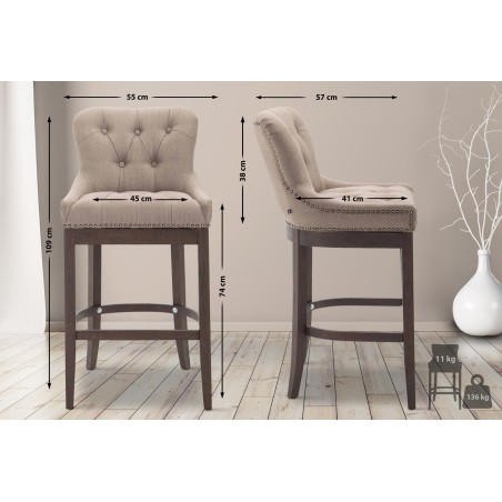 Tabouret de bar Vesey