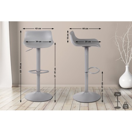 Tabouret de bar Portobello