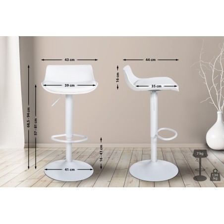 Tabouret de bar Portobello
