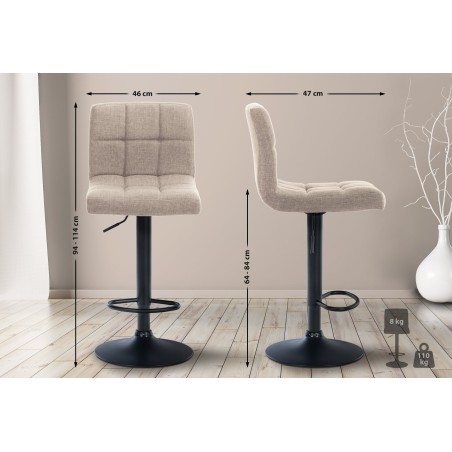 Tabouret de bar Pimlico