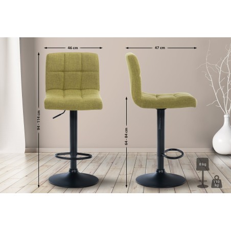 Tabouret de bar Pimlico