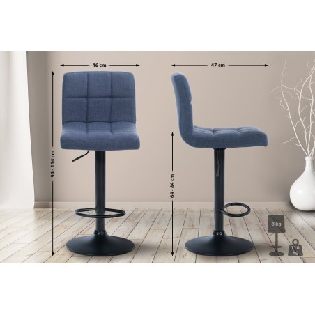 Tabouret de bar Pimlico