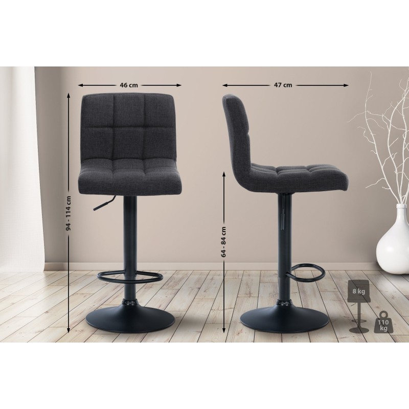 Tabouret de bar Pimlico