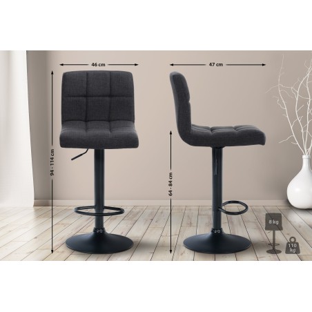 Tabouret de bar Pimlico