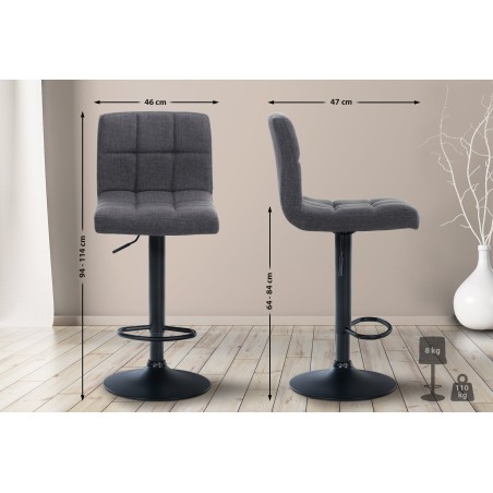 Tabouret de bar Pimlico