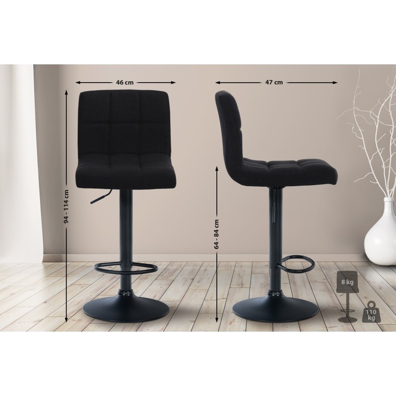 Tabouret de bar Pimlico