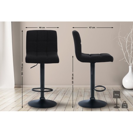 Tabouret de bar Pimlico