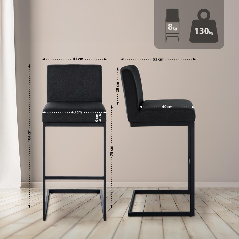 Tabouret de bar Highbury