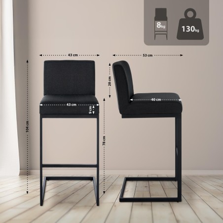 Tabouret de bar Highbury