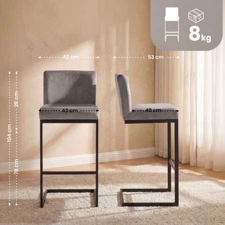 Tabouret de bar Highbury