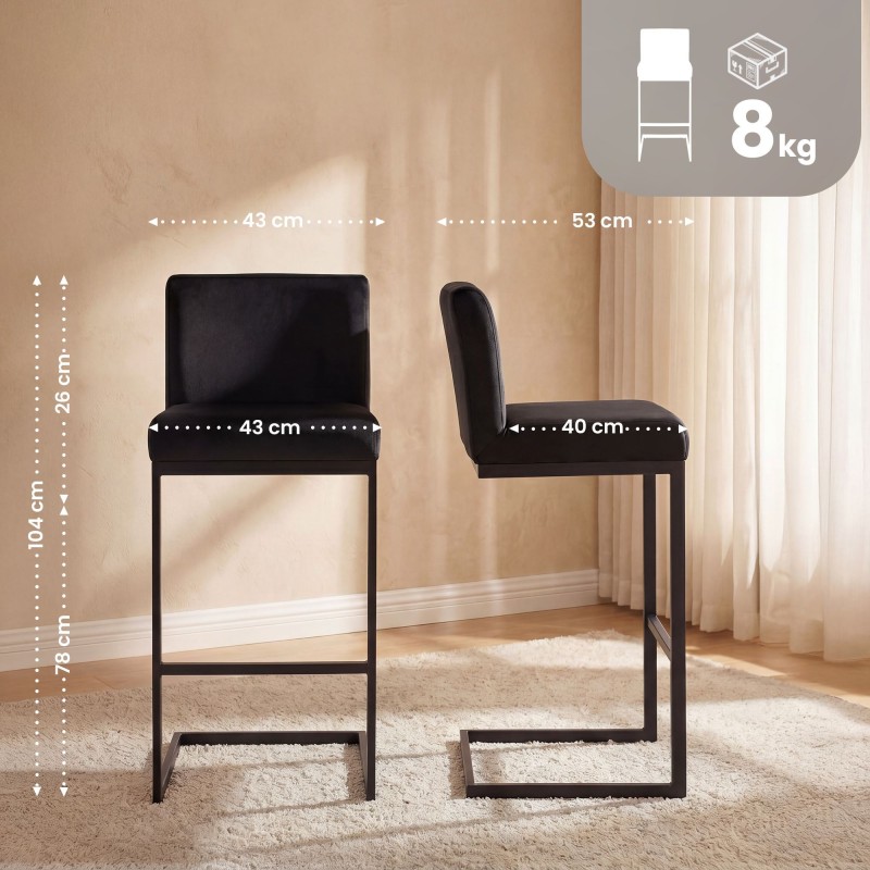 Tabouret de bar Highbury