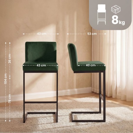 Tabouret de bar Highbury