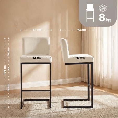 Tabouret de bar Highbury