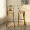 Tabouret de bar Dover