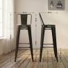 Tabouret de bar Dover