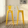 Tabouret de bar Dover