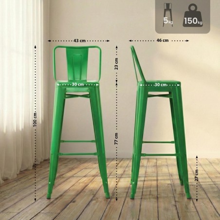 Tabouret de bar Dover