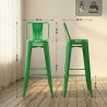 Tabouret de bar Dover