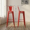 Tabouret de bar Dover