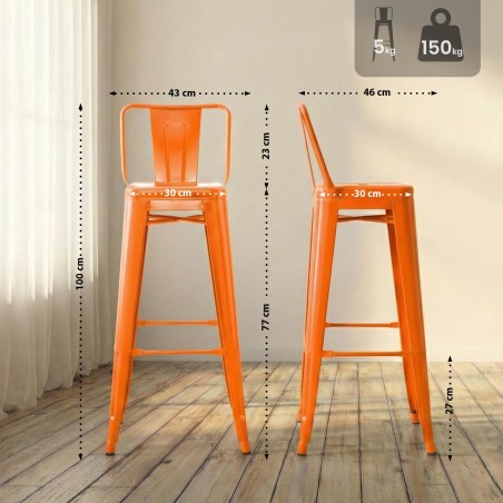 Tabouret de bar Dover