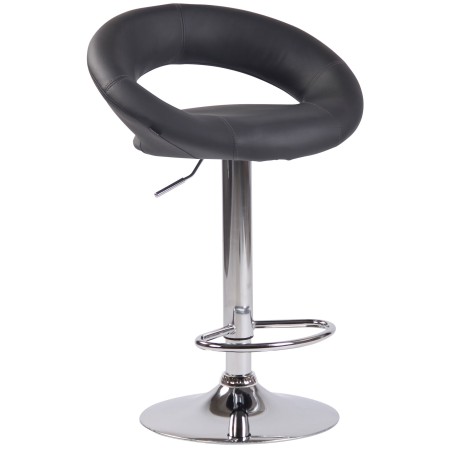 Tabouret de bar Bloomsbury — Similicuir · Gris