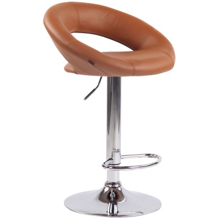 Tabouret de bar Bloomsbury — Similicuir · Marron clair