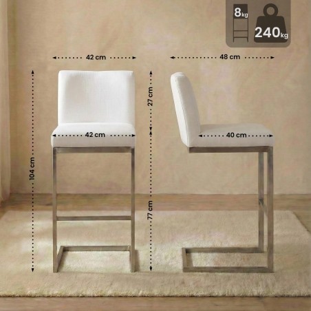 Tabouret de bar Water