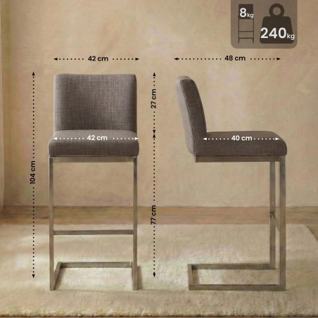 Tabouret de bar Water