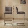 Tabouret de bar Water