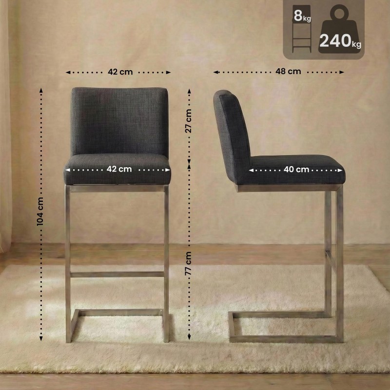 Tabouret de bar Water