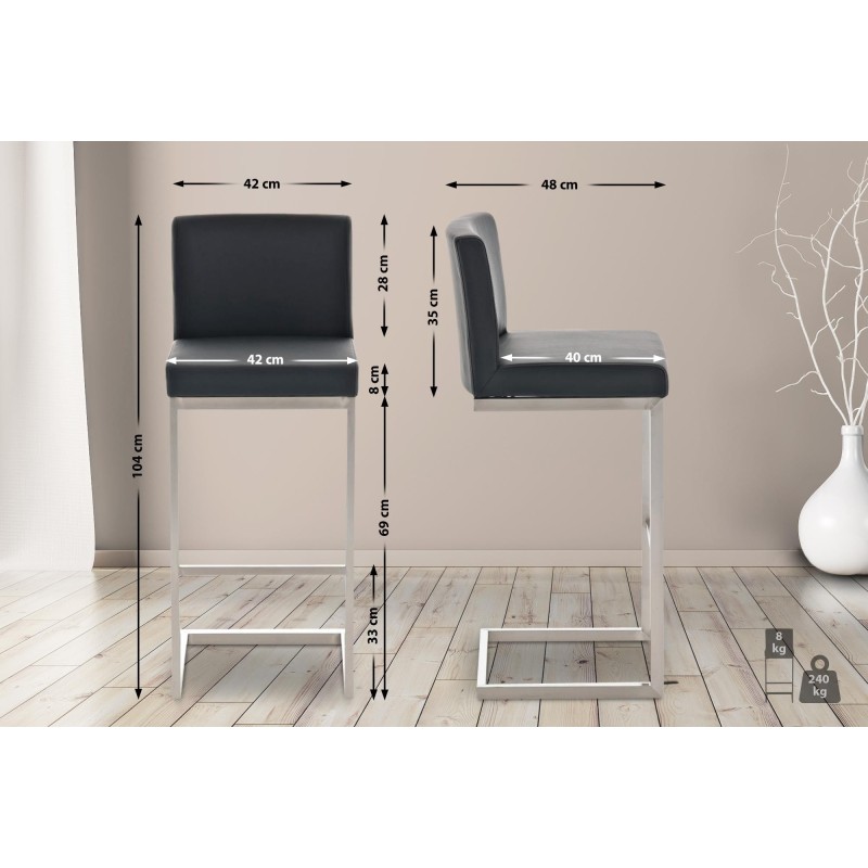 Tabouret de bar Water