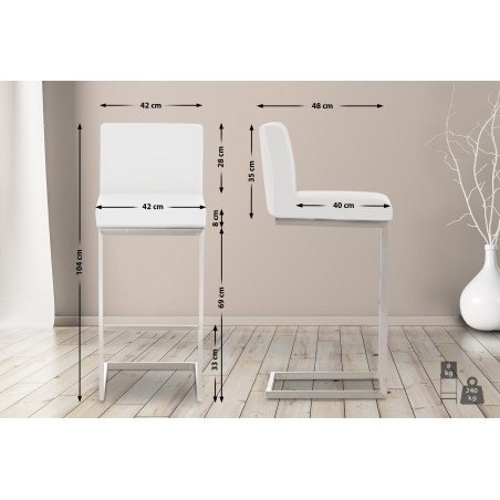 Tabouret de bar Water