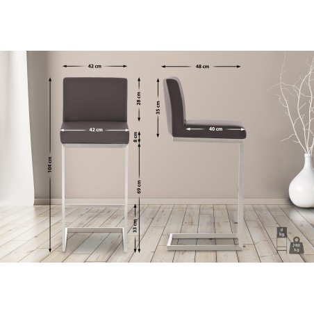 Tabouret de bar Water