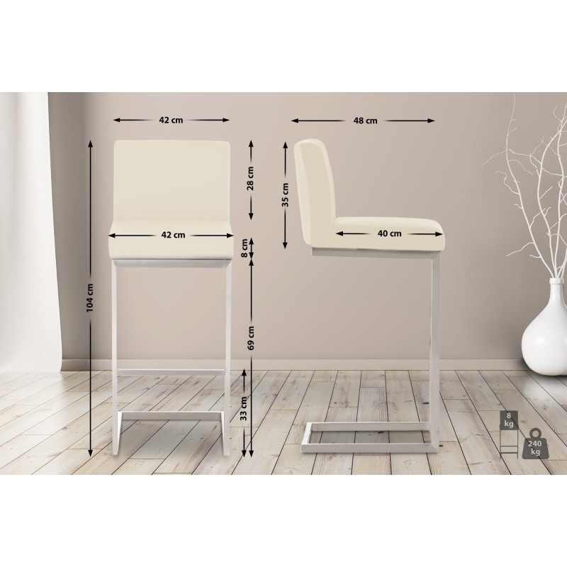 Tabouret de bar Water