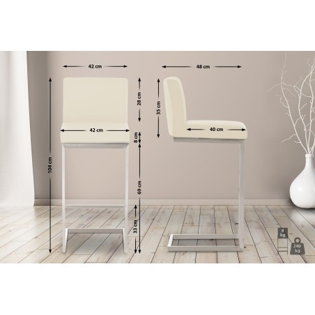 Tabouret de bar Water