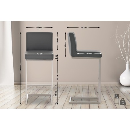 Tabouret de bar Water