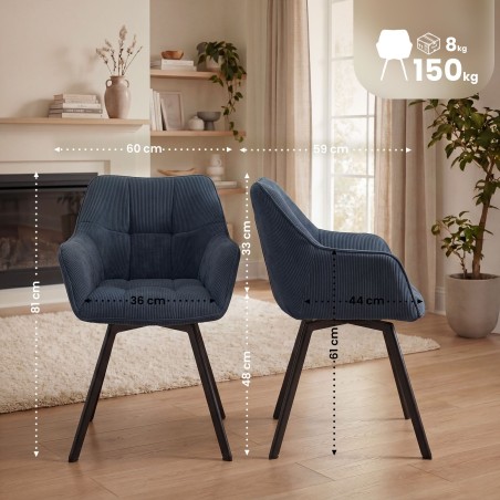 Chaise Battersea