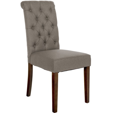 Chaise Kensington — Tissu · Taupe