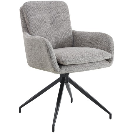 Chaise Islington — Tissu · Taupe
