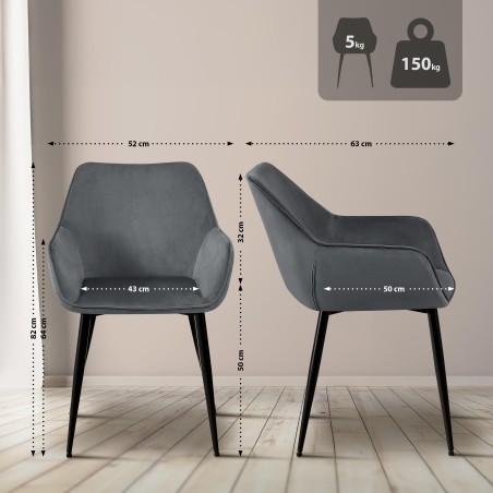 Chaise Ladbroke