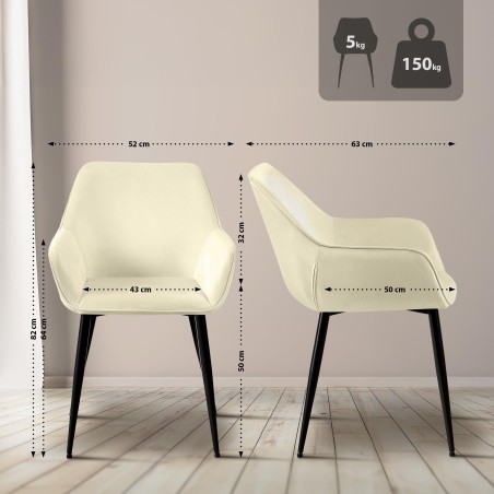 Chaise Ladbroke