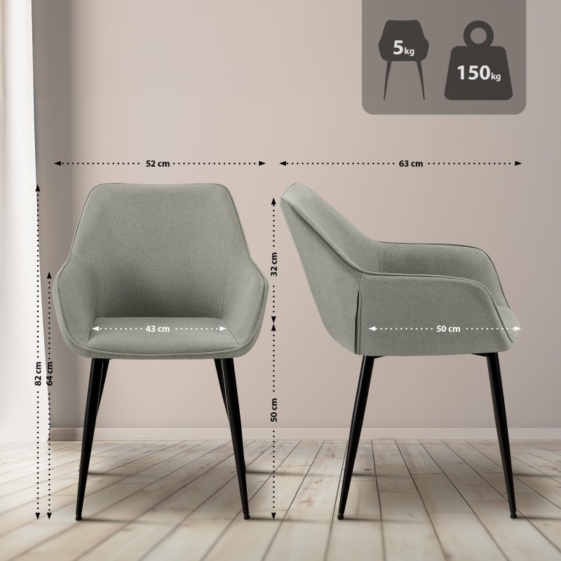 Chaise Ladbroke