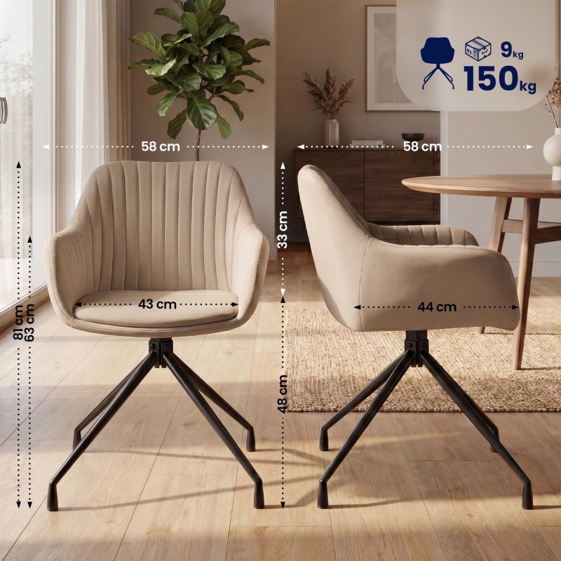 Chaise Primrose