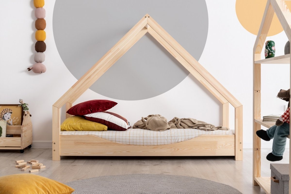 Lit cabane en bois enfant MARLOW