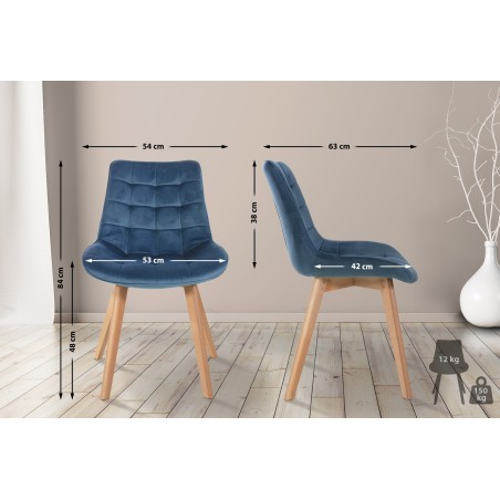 Chaise Dulwich