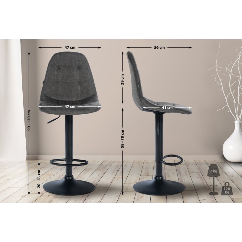 Tabouret de bar Aldgate