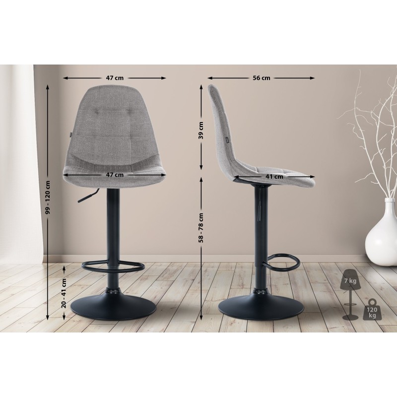 Tabouret de bar Aldgate